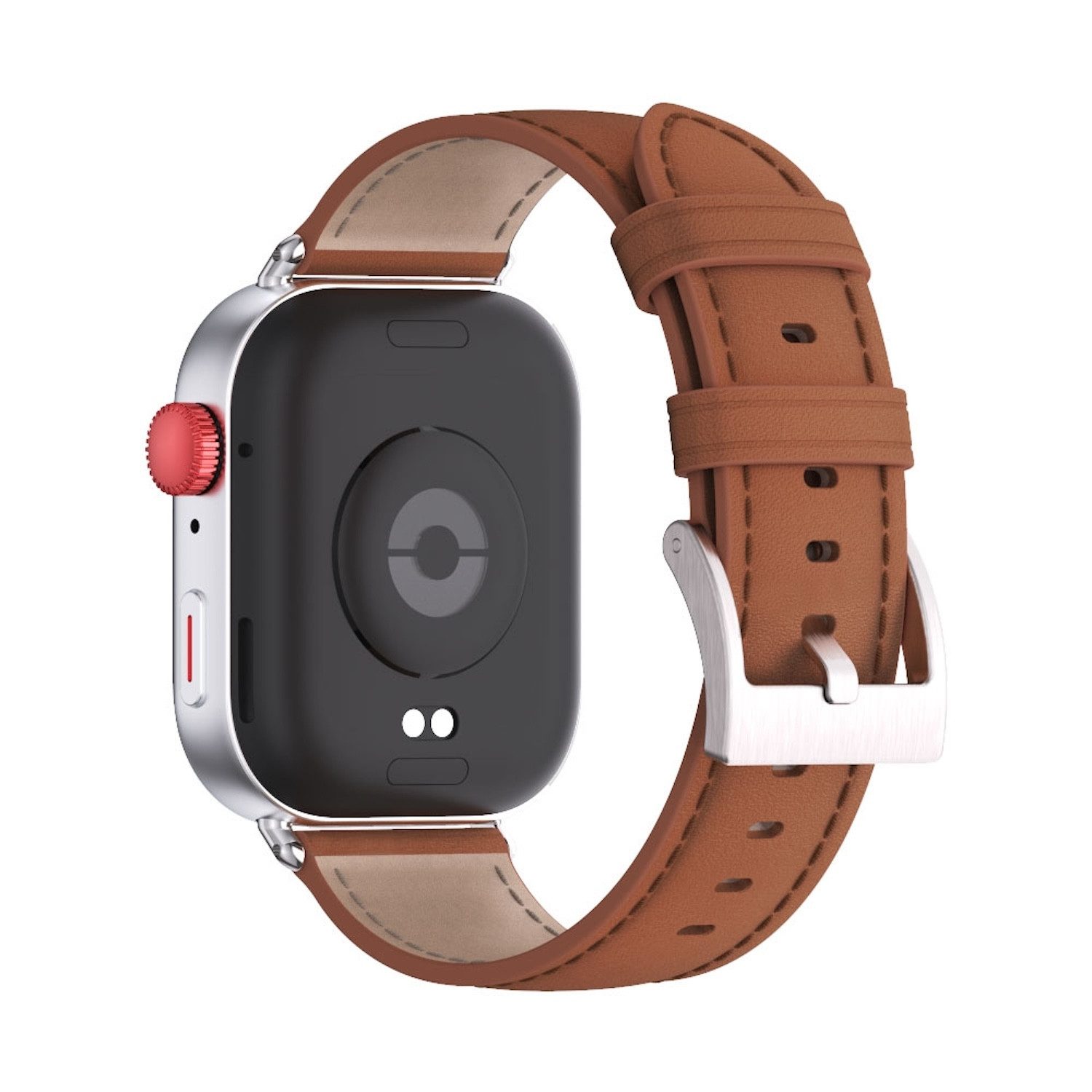 Wigento Smartwatch-Armband Für Huawei Watch Fit 4 / 4 Pro / 3 Leder Smart W günstig online kaufen