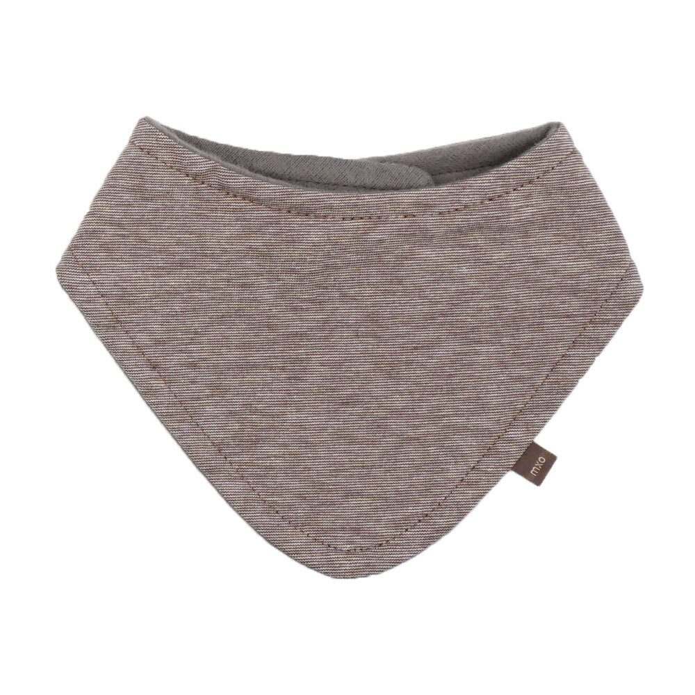 Halstuch BABY-Tuch, Jerseyfutter gerauht, Klettverschluss