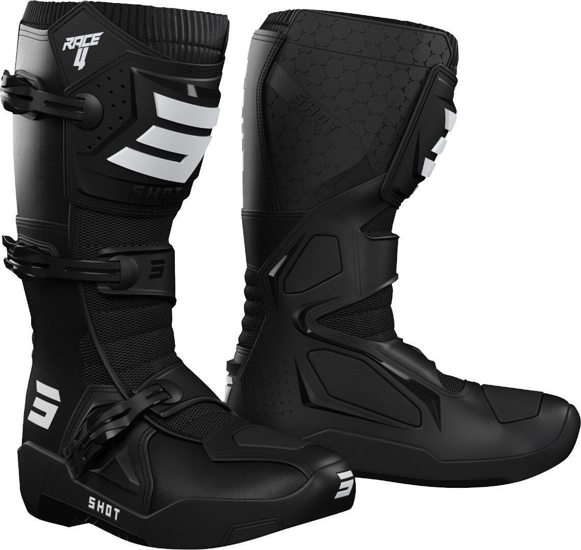 Shot Race 4 Motocross Stiefel Motorradstiefel günstig online kaufen