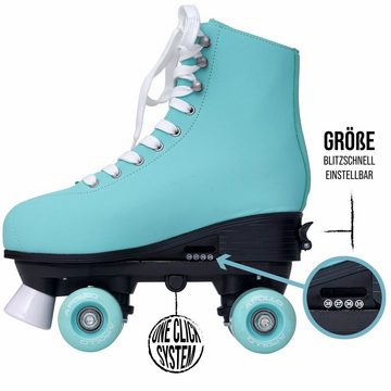 Apollo Rollschuhe 2in1 Rollschuhe und Schlittschuhe Super Skate -, 2in1 Roll- & Schlittschuhe, größenverstellbar