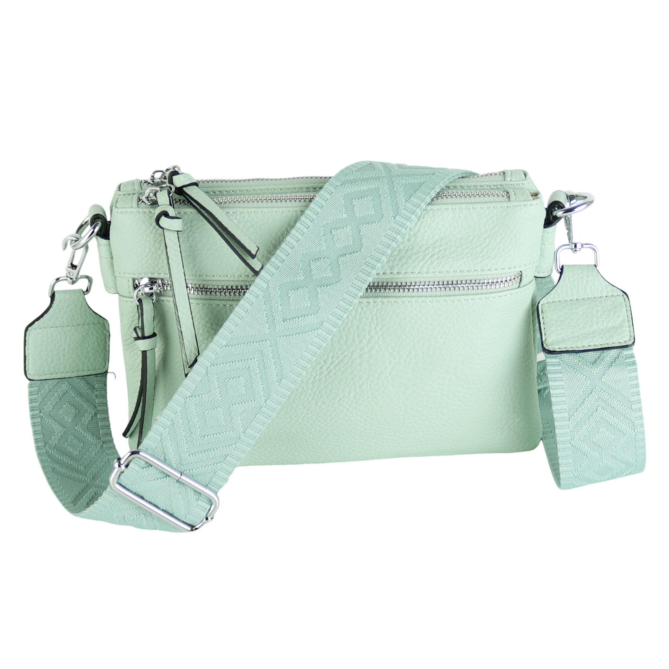 MIRROSI Umhängetasche Damen, Veganleder Crossbody Tasche Bag, Schultertasch günstig online kaufen