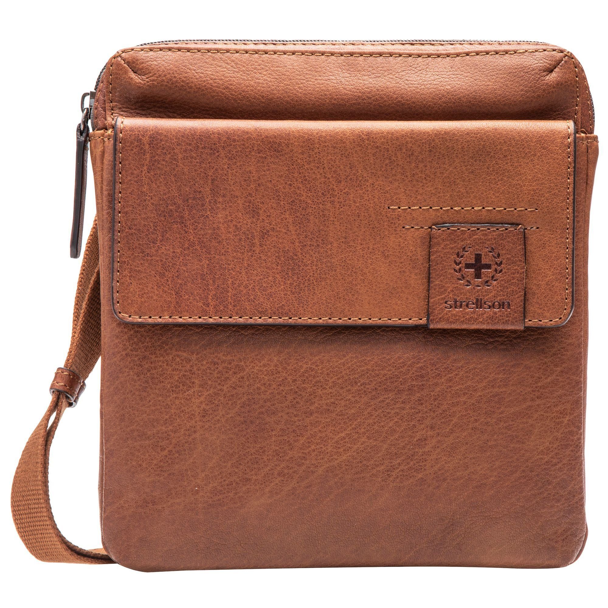 Strellson Umhängetasche Hyde Park, Leder