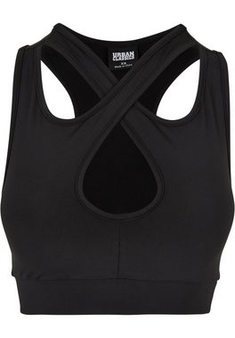 URBAN CLASSICS Sport-BH Damen Ladies Crossed Sprots Bra