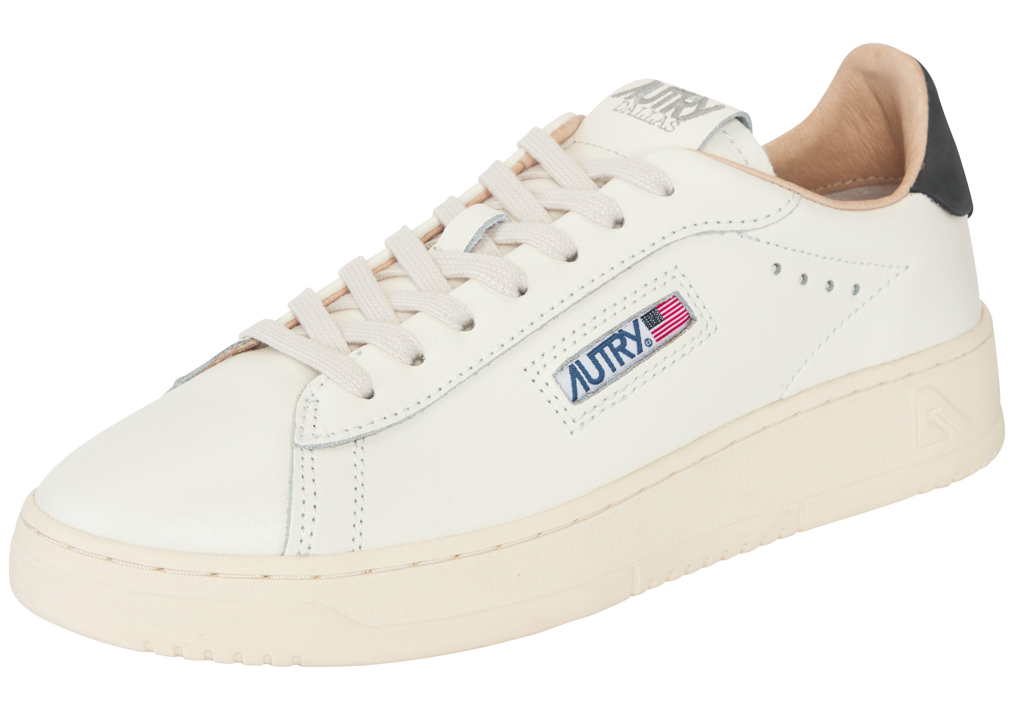 AUTRY DALLAS LOW Sneaker aus Leder