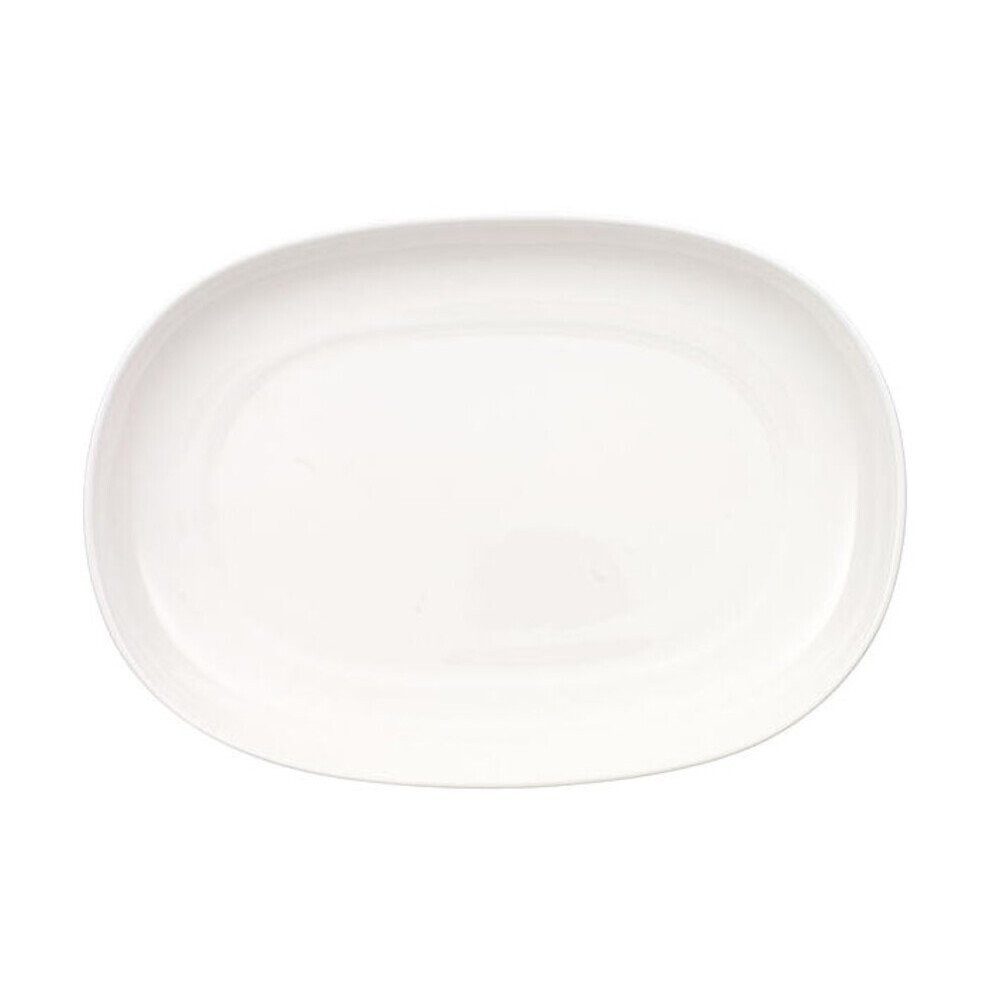 Villeroy & Boch Sauciere Signature Beilagenschale / Sauciereunterteil 20 cm Anmut, Premium Bone Porcelain, (1-tlg), Signature Beilagenschale / Sauciereunterteil, Ø20cm