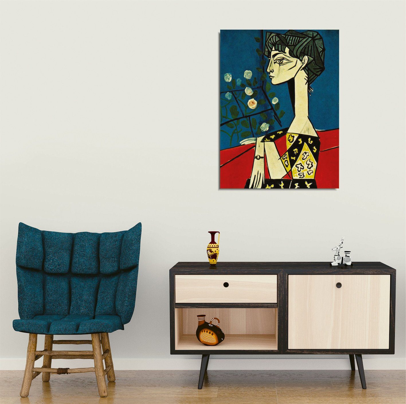 Wallity Leinwandbild 100% CANVAS, 30 x günstig online kaufen