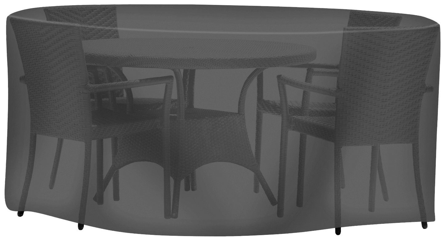 Tepro Abdeckhaube Universal, für runde Sitzgruppen mit 200 cm Durchmesser