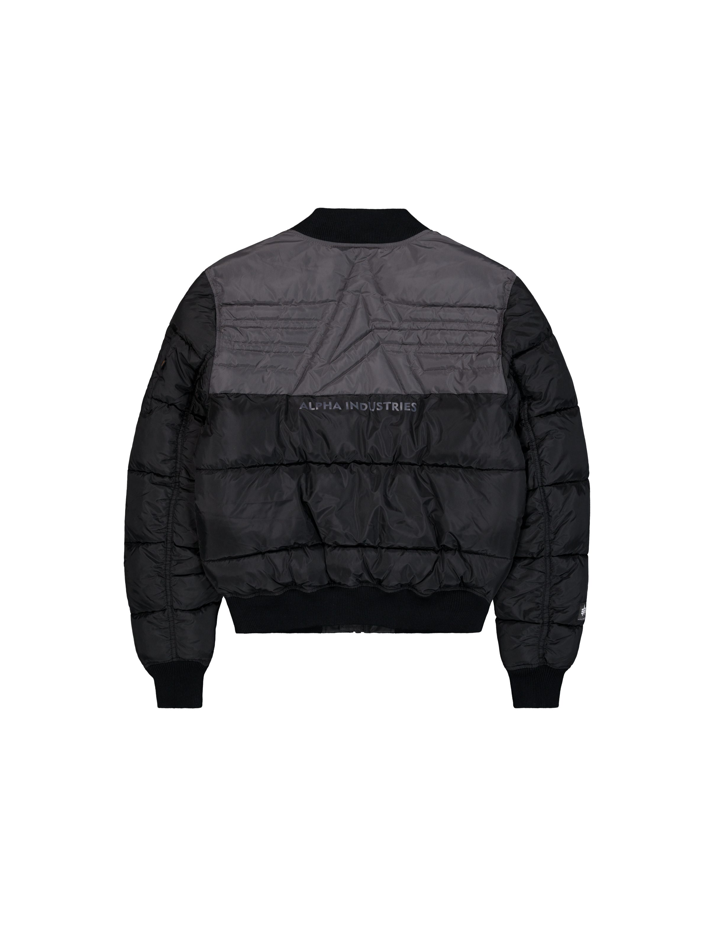 Alpha Industries Steppjacke MA-1 Logo Puffer