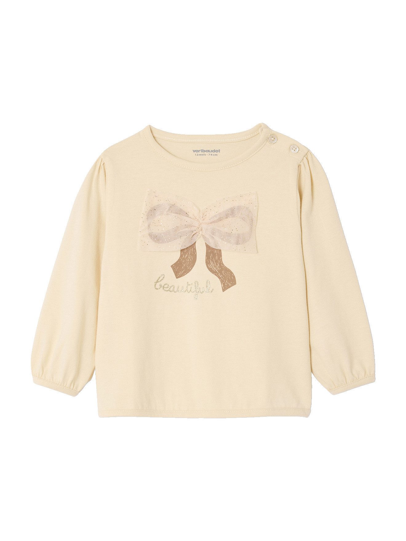 vertbaudet Langarmshirt