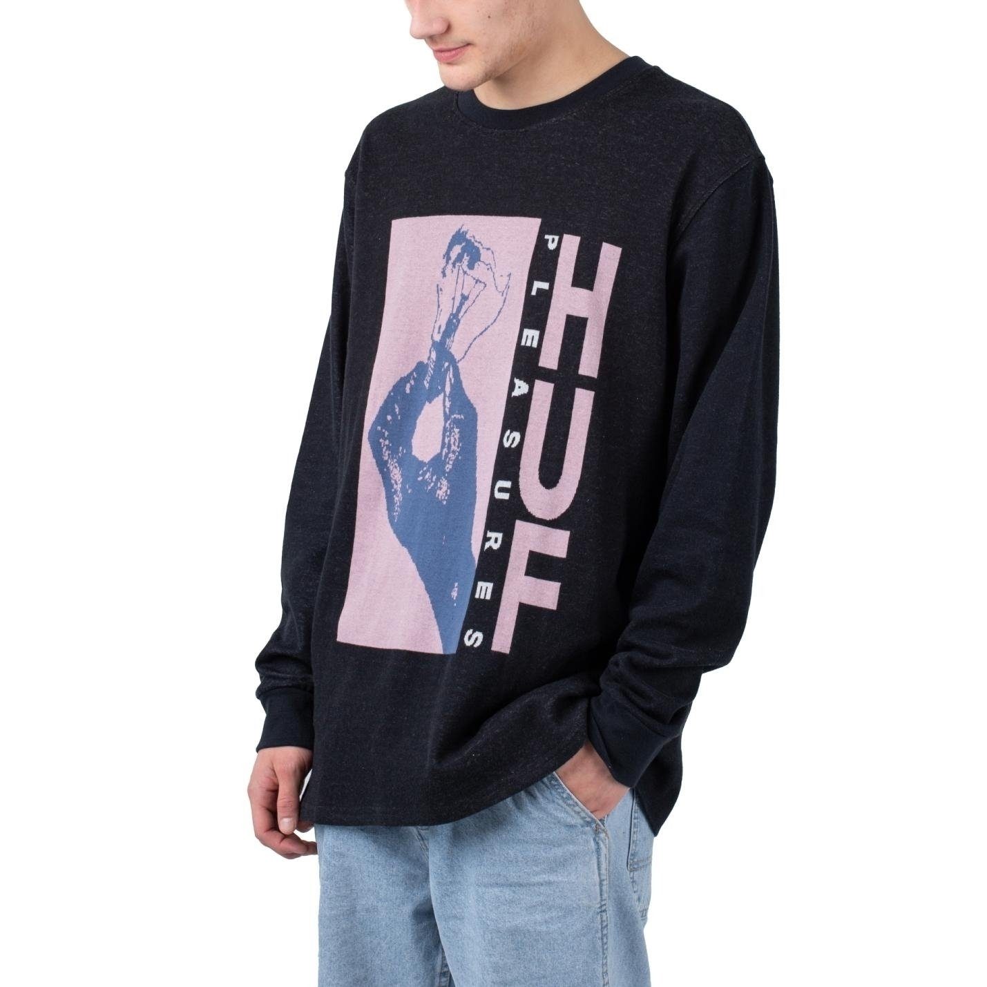 HUF Sweater HUF Light Up Jacquard Longsleeve