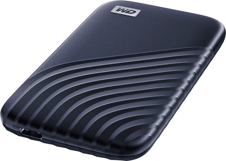 Western Digital WD My SSD 1000 (1 externe TB) Lesegeschwindigkeit, MB/S 1050 nachtblau MB/S SSD Passport™ Schreibgeschwindigkeit