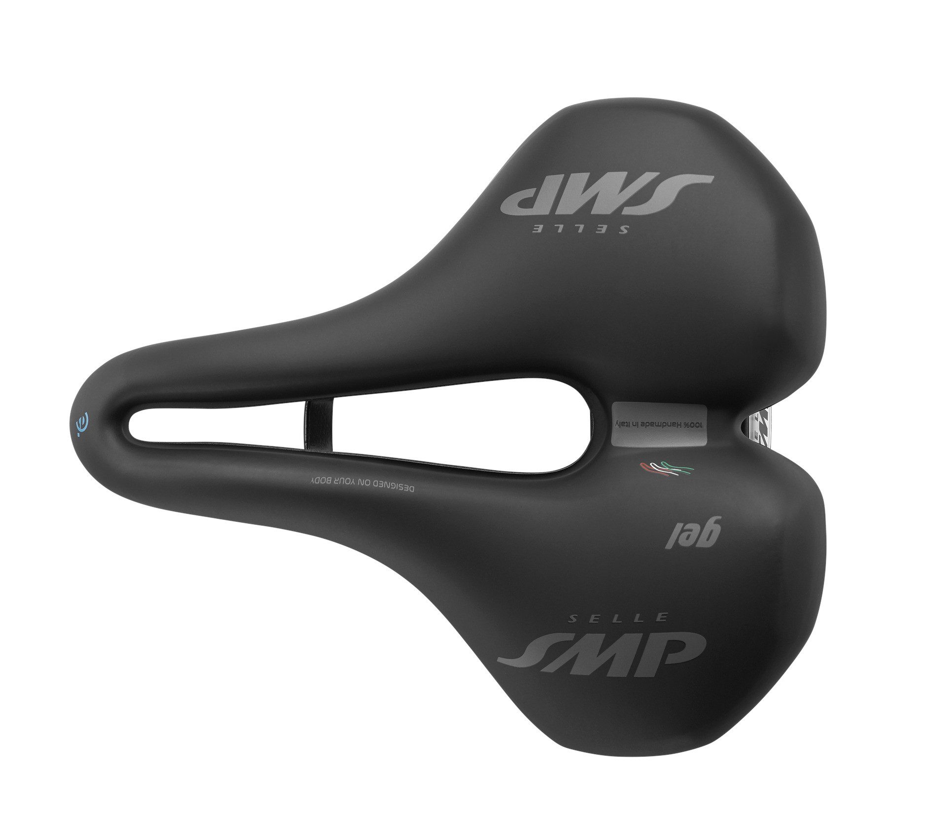 Selle SMP Fahrradsattel, EBike-Sattel E-City Gel