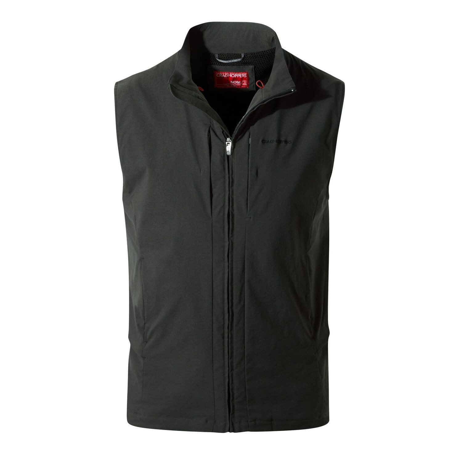 Craghoppers Steppjacke Craghoppers NL Davenport Vest Outdoor Herren Weste, schwarz