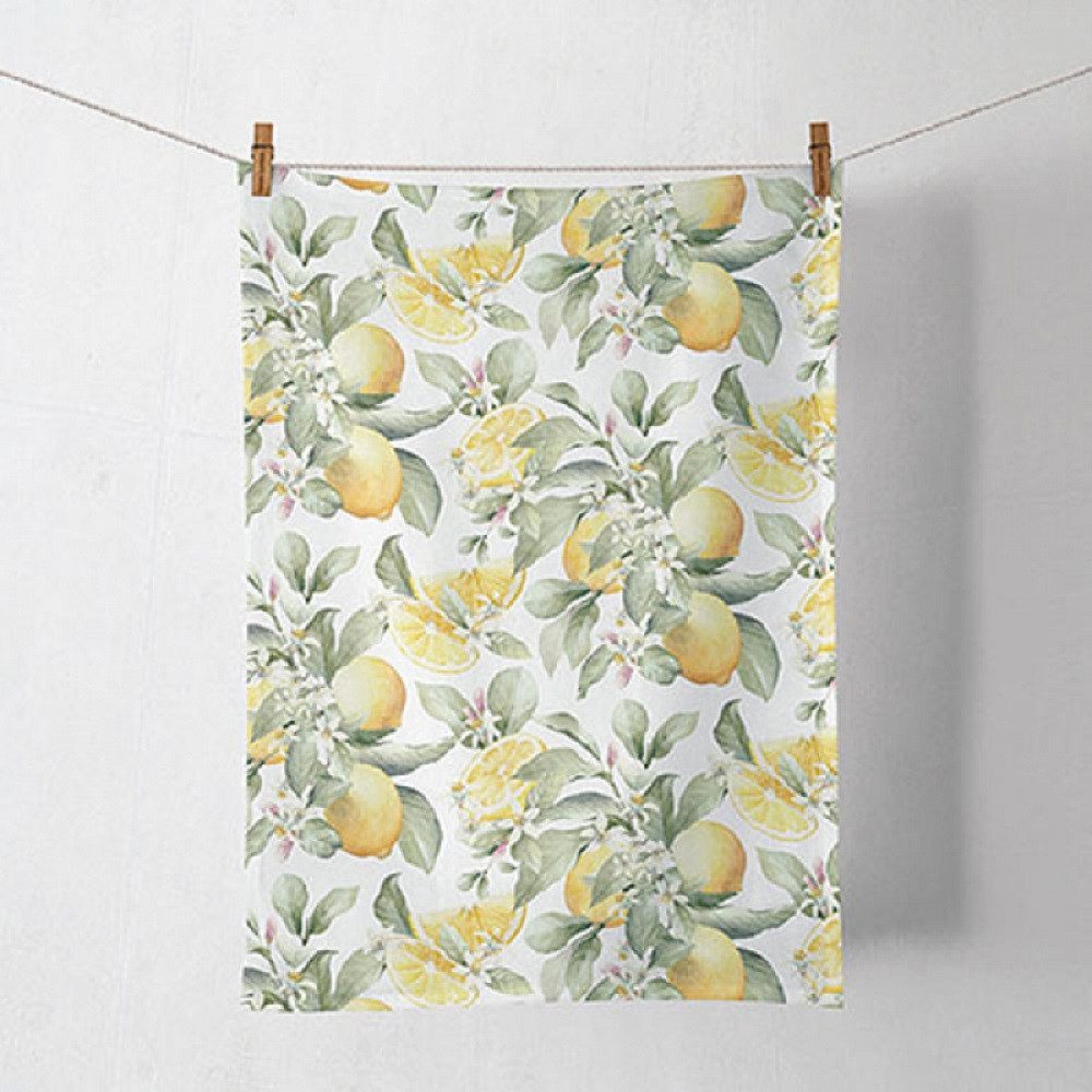 Ambiente Luxury Paper Products Geschirrtuch Blumen, günstig online kaufen