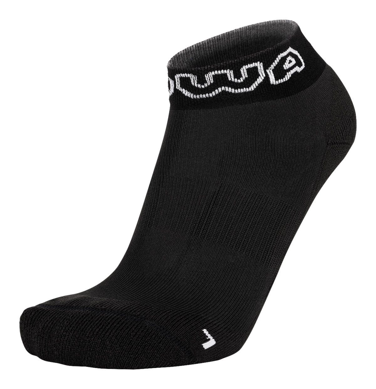 Lowa Socken Tagessocke Sneaker Logo Hybrid Micro (für leichte Wanderungen) schwarz