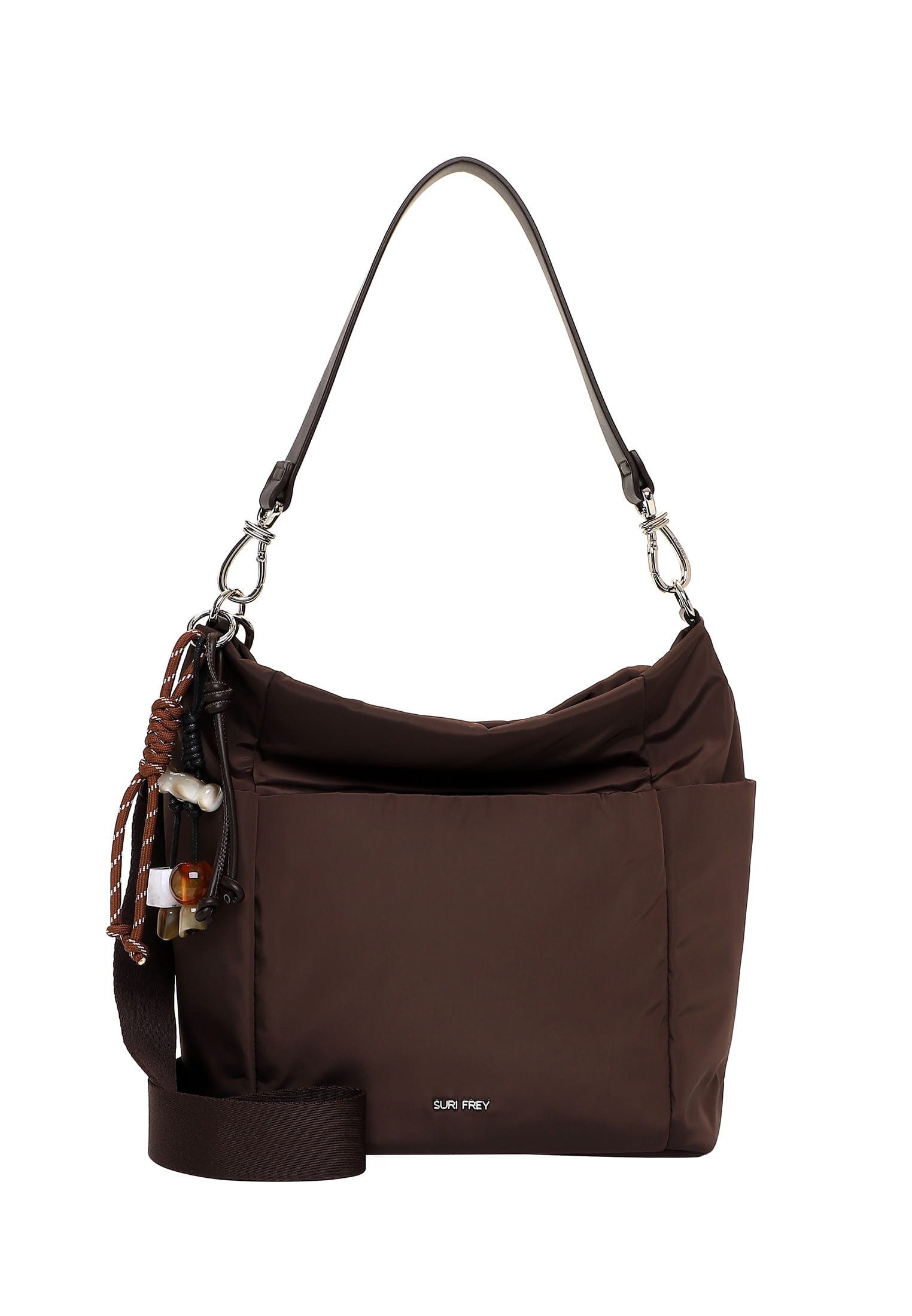 SURI FREY Beuteltasche SFY Sandey, Logo Patch