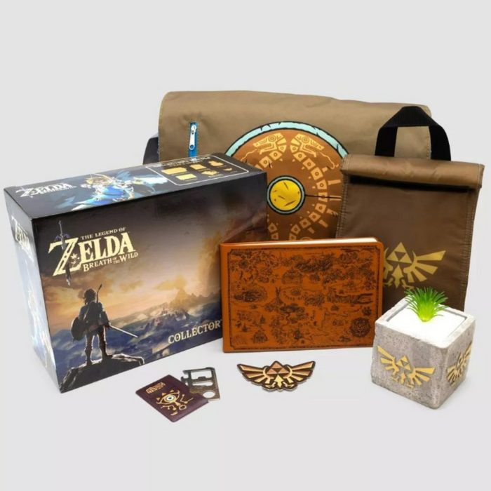 Culturefly Geschenkbox The Legend of Zelda: Breath of The Wild Collector’s Box