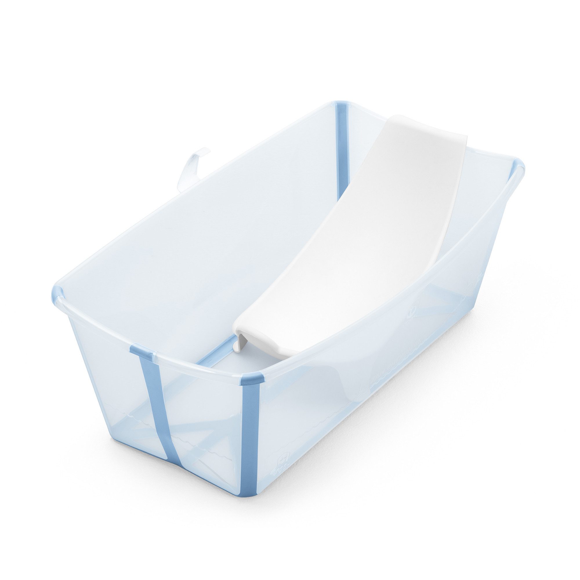 Stokke Babybadewanne Flexi Bath® Bundle – Bestehend aus Badewanne & Newborn Support