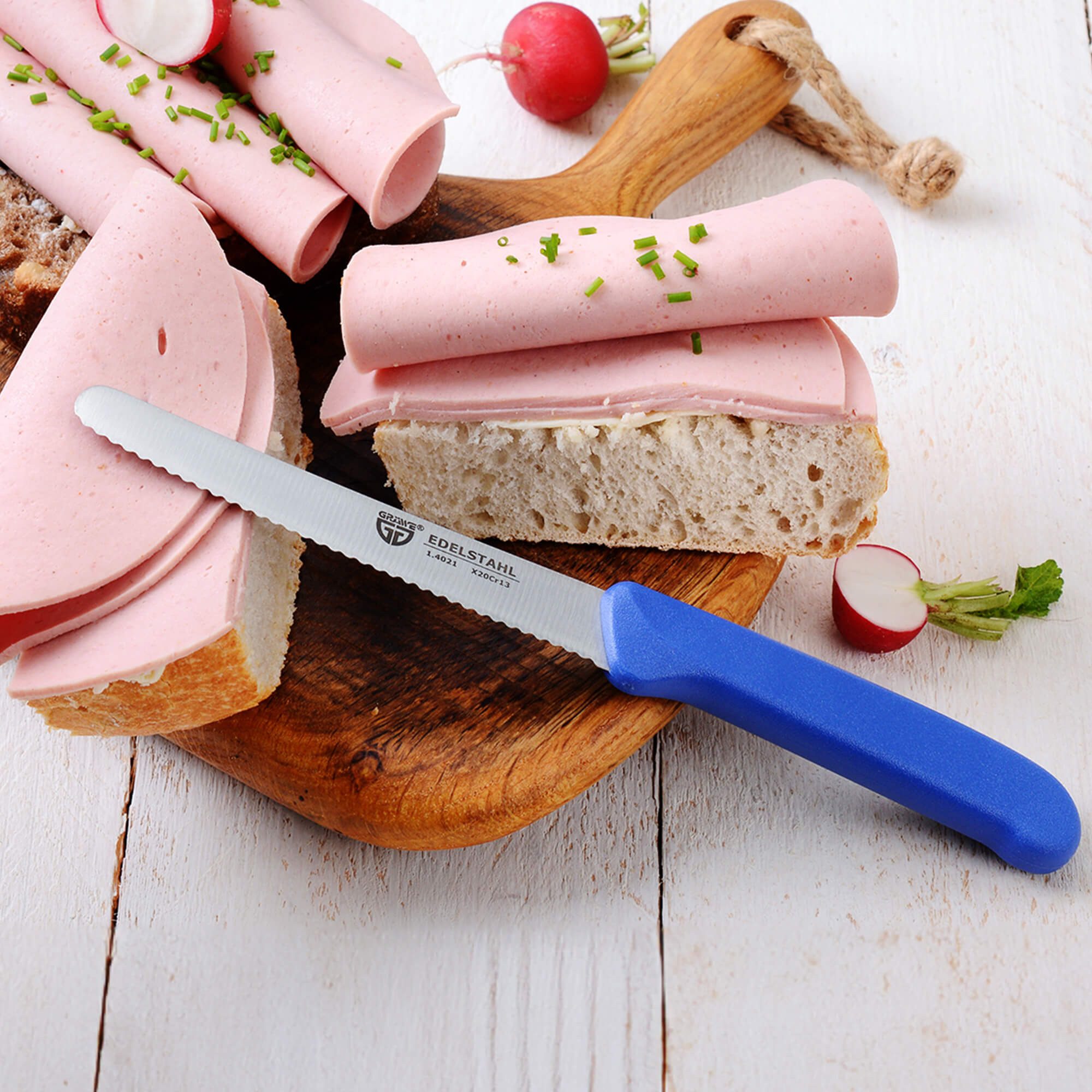 GRÄWE Tafelmesser GRÄWE Frühstücks-/ Brötchenmesser 6 Stück