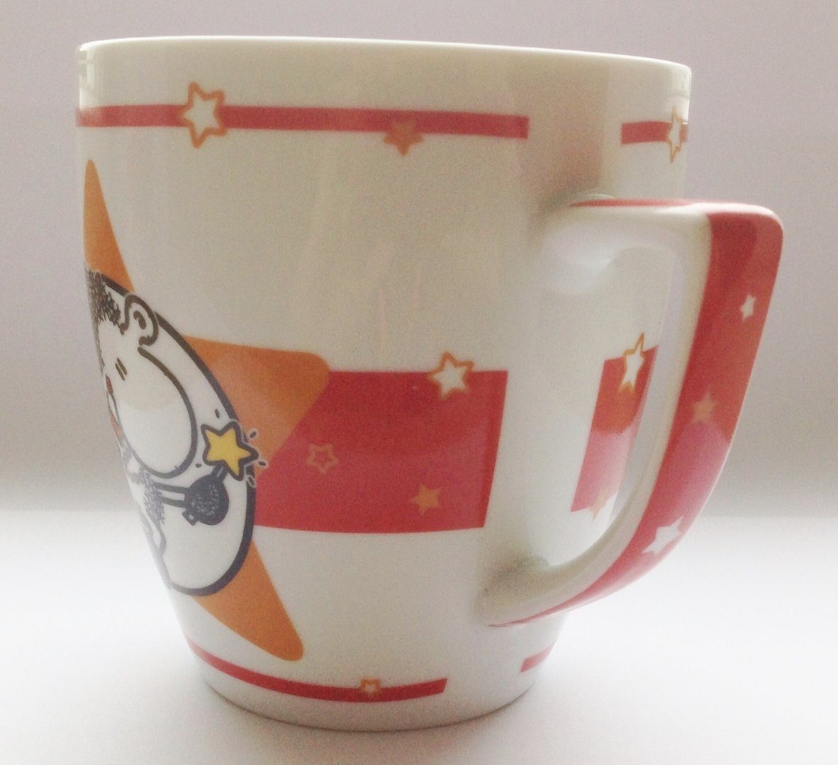 Sheepworld Dekoobjekt SHEEPWORLD 42272 Tasse,"Super Mama" 0,4l. Farbe WEISS