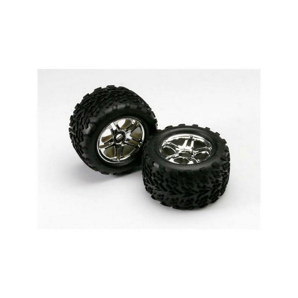 Modellbausatz 5174R Reifen+Felgen verklebt (17mm Hex)
