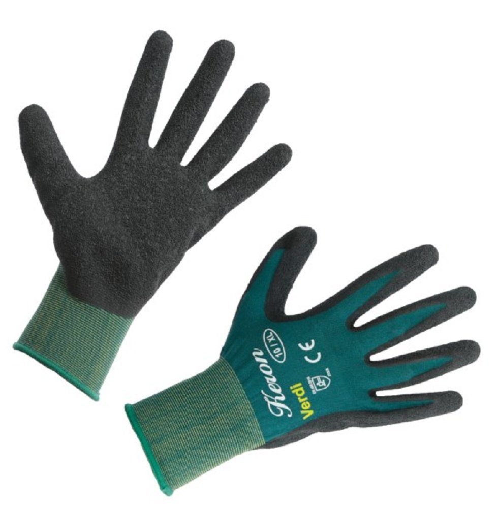 Gartenhandschuhe Kerbl 6 Paar Handschuh Verdi Gr. 7/S, 297595