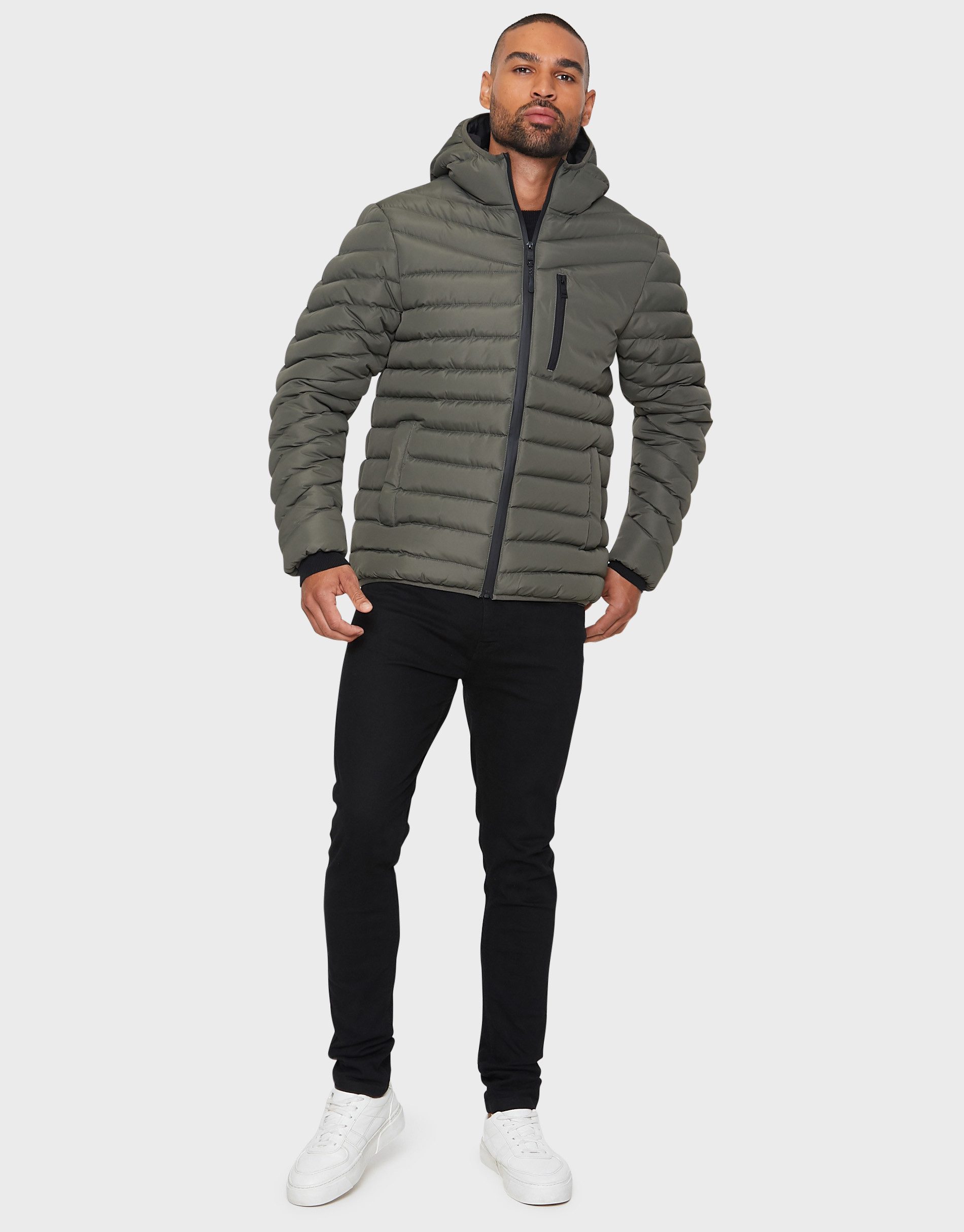 Threadbare Steppjacke THB Jacket Griffin (1-St) günstig online kaufen