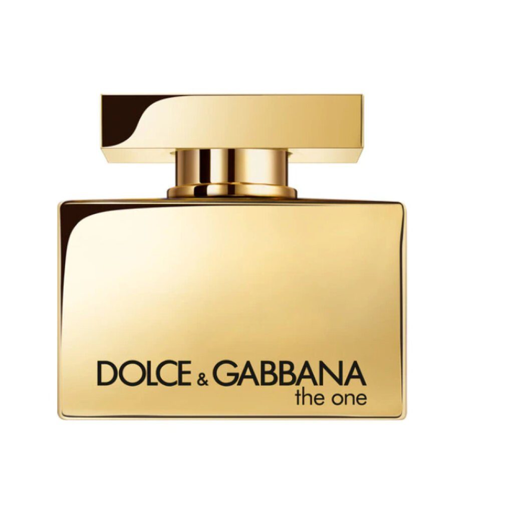 DOLCE & GABBANA Eau de de 75 eau spray ONE Parfum ml parfum GOLD intense THE