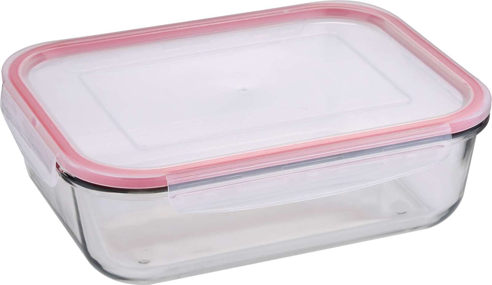 Bergner Tourenrucksack BERGNER Dose mit Deckel 850 ml Brotdose Lunchbox BG-5837-RD-6