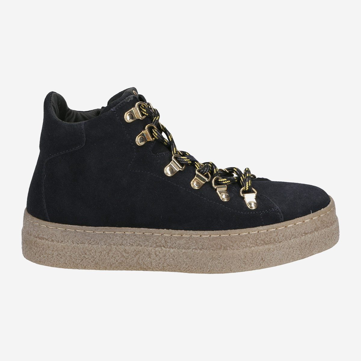 Donna Carolina 34.168.123, Sneaker in Blau für Damen Sneaker