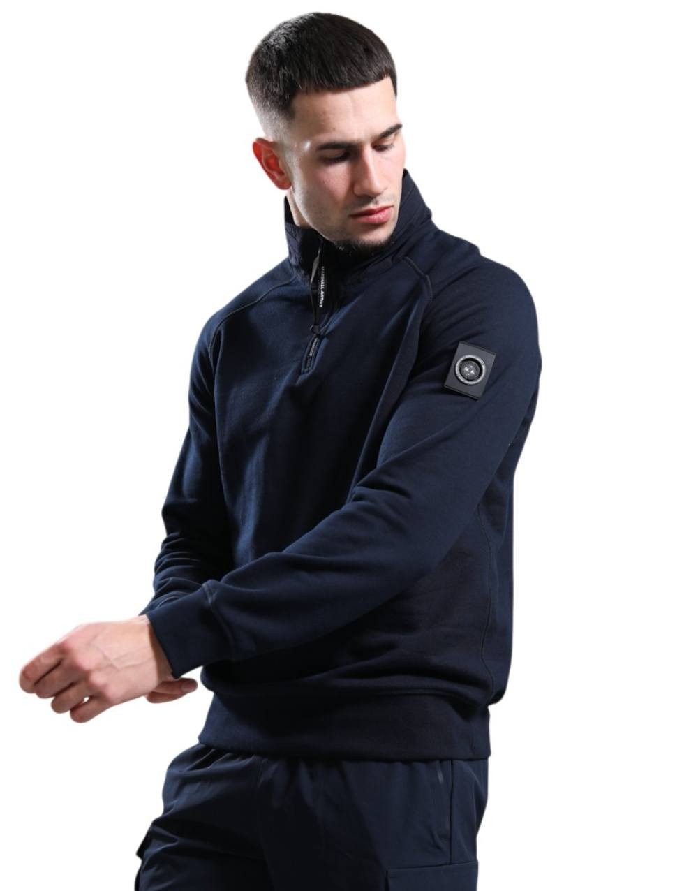 Marshall Sweater Hoodie Marshall Artist Stanford 1/4 Zip