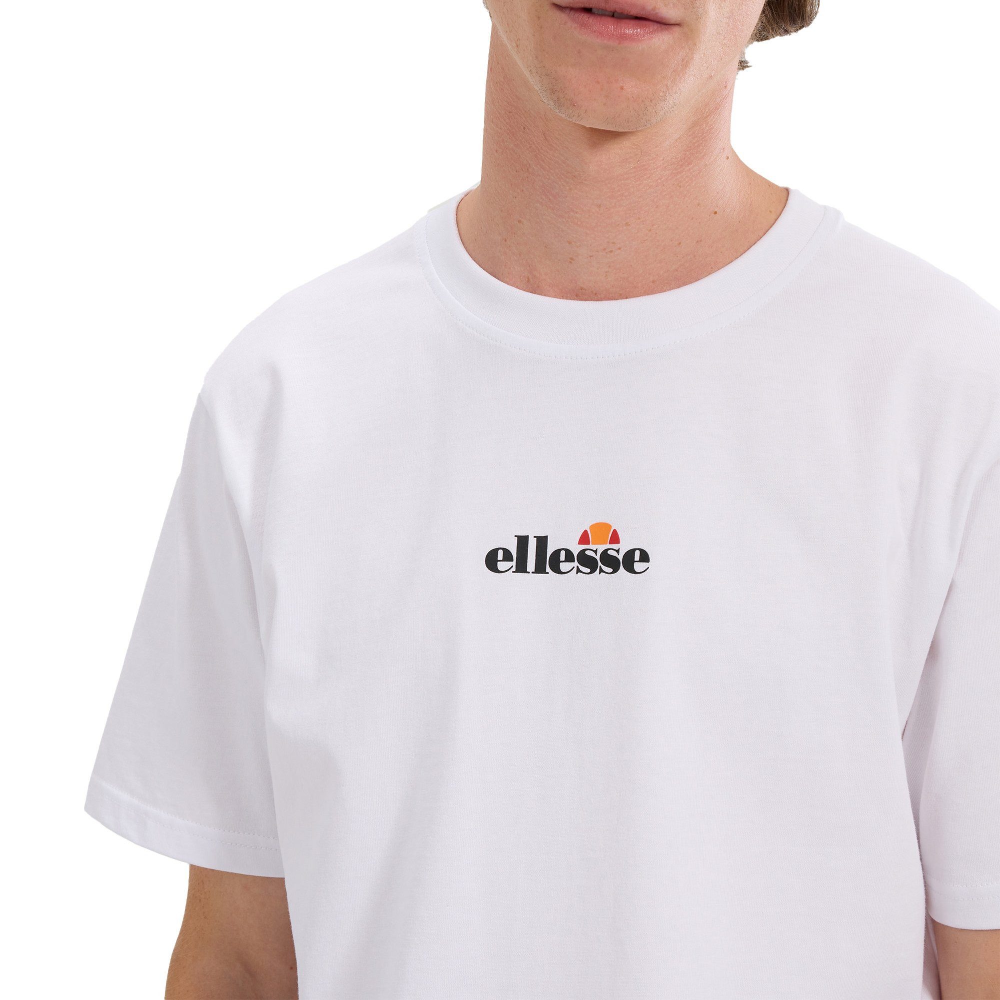 Ellesse T-Shirt Herren T-Shirt 2er Pack Baumwolle OLLIO 2 TEE (Packung, 2er Pack)