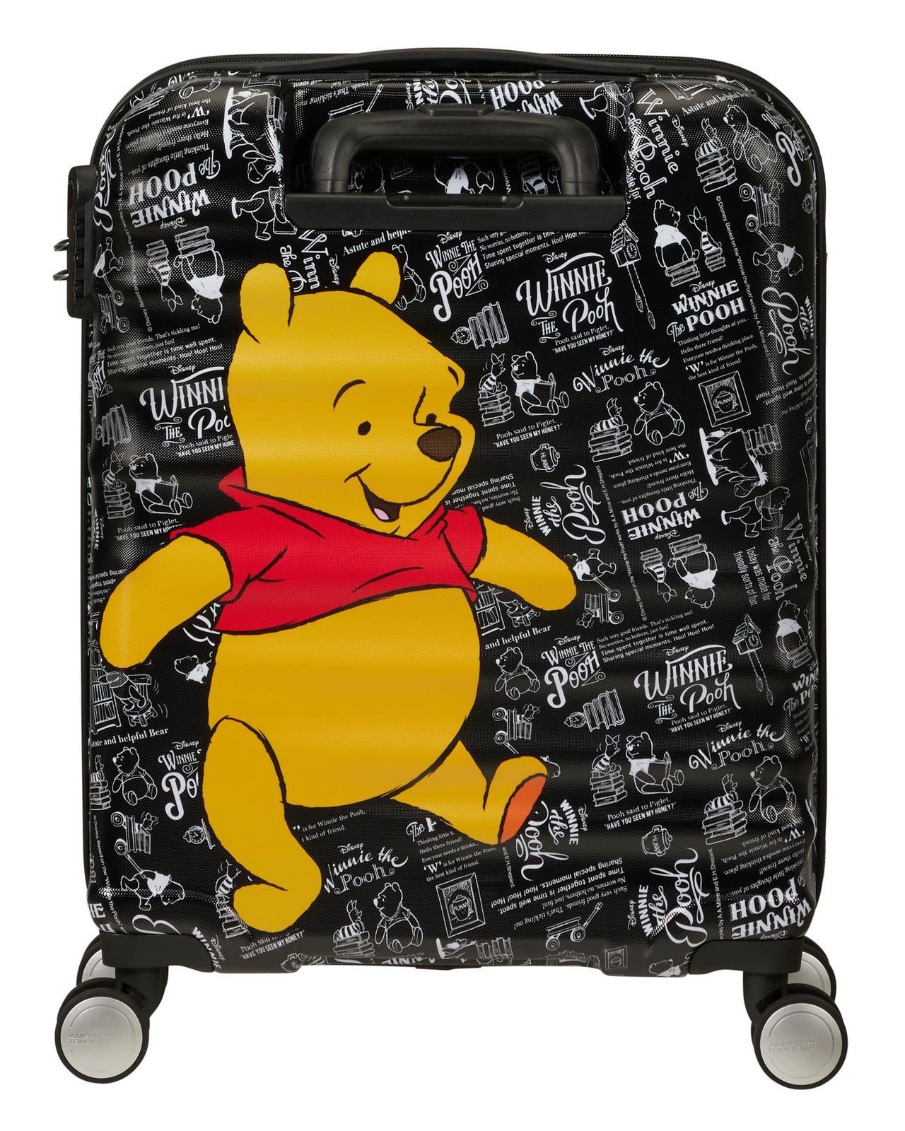 Wavebreaker American Hartschalen-Trolley Tourister® Winnie Rollen 4 Disney, Pooh The