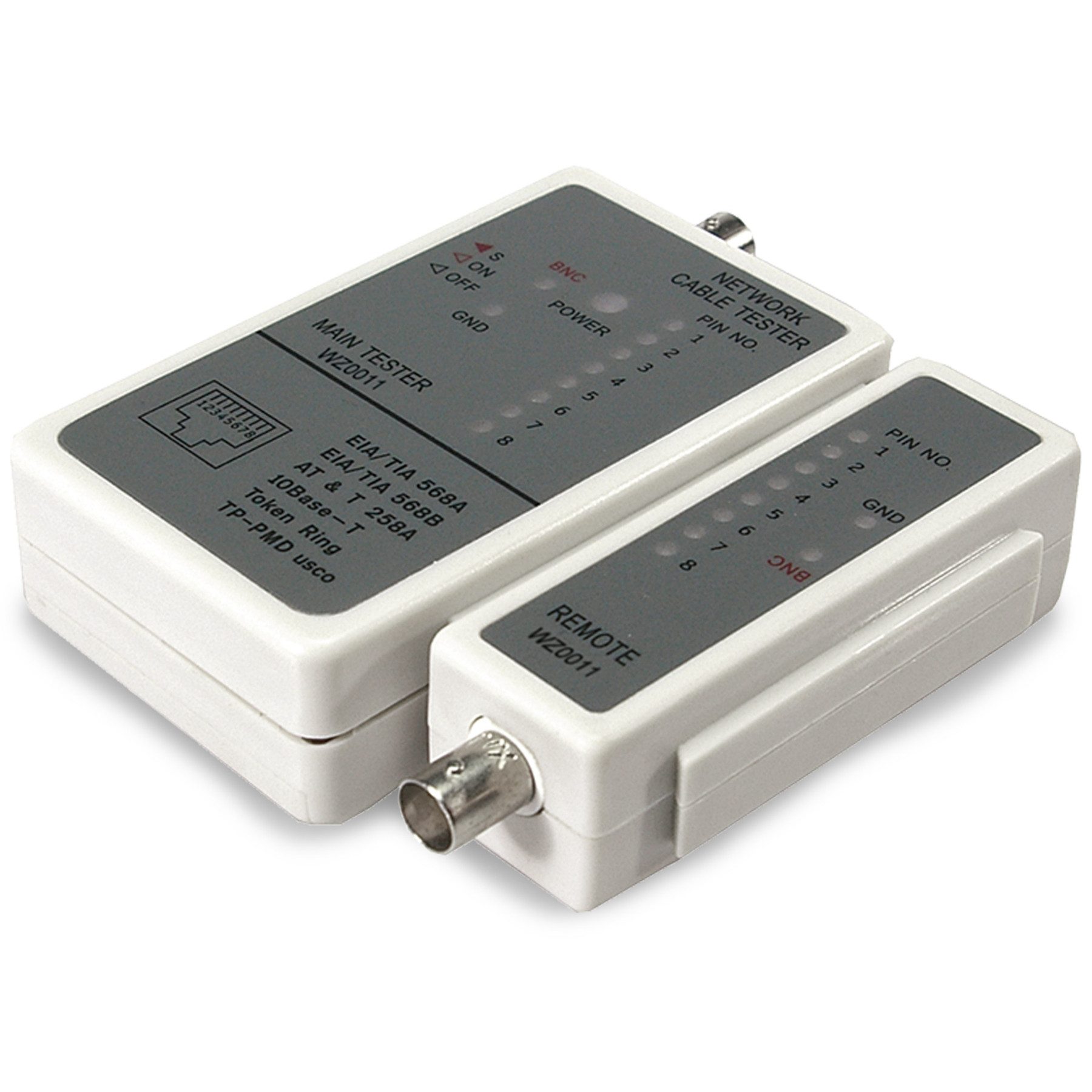 LOGILINK Netzwerk-Kabeltester WZ0011 Netzwerk-Adapter
