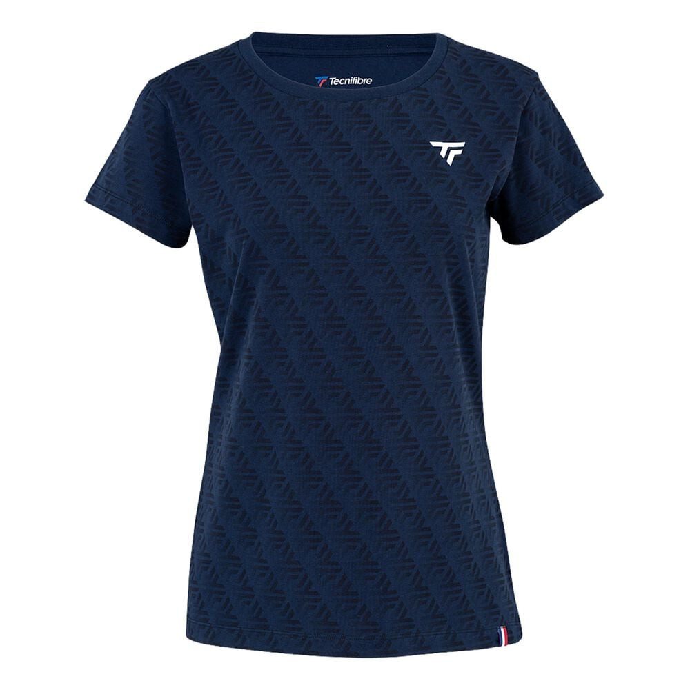 Tecnifibre T-Shirt W. Graphic Tee Marine 2024