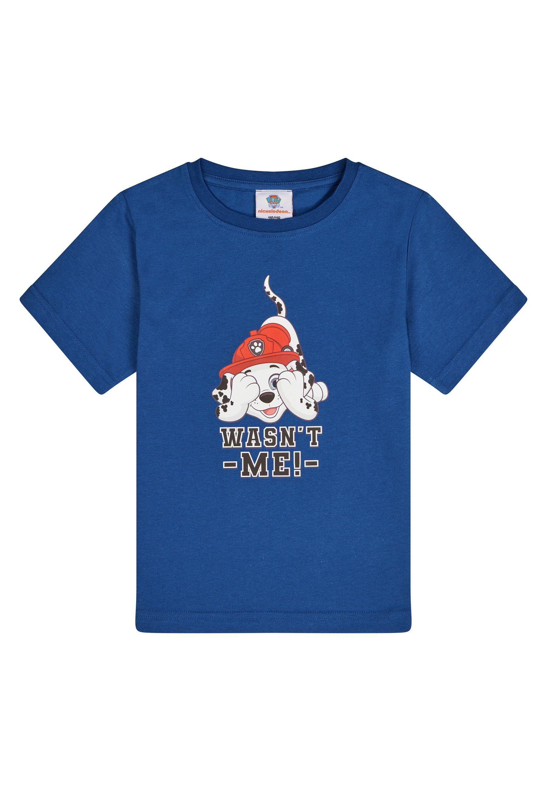 PAW PATROL T-Shirt Marshall Kinder Jungen kurzarm-Shirt Oberteil