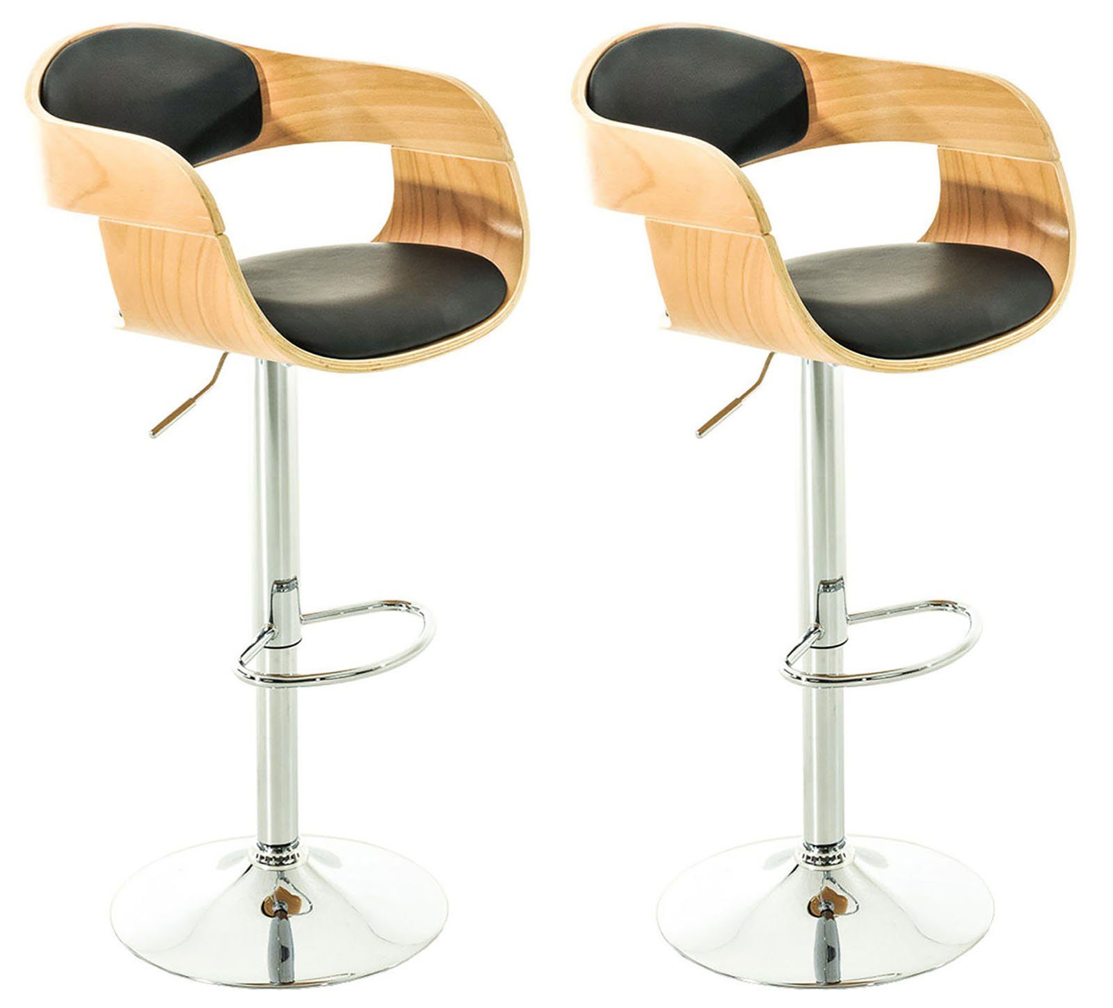 Barhocker Kingston Kunstleder