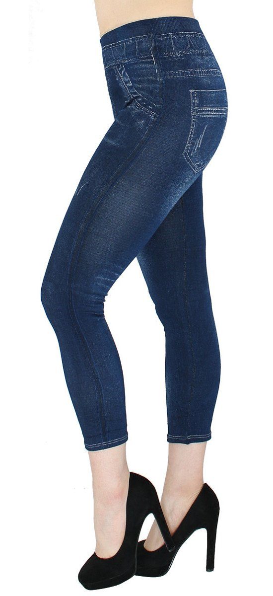 dy_mode 7/8-Jeggings Damen Capri Jeggings 7/8 günstig online kaufen