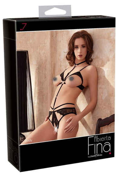 Abierta Fina Body Abierta Fina - 7 Samtriemenbody L