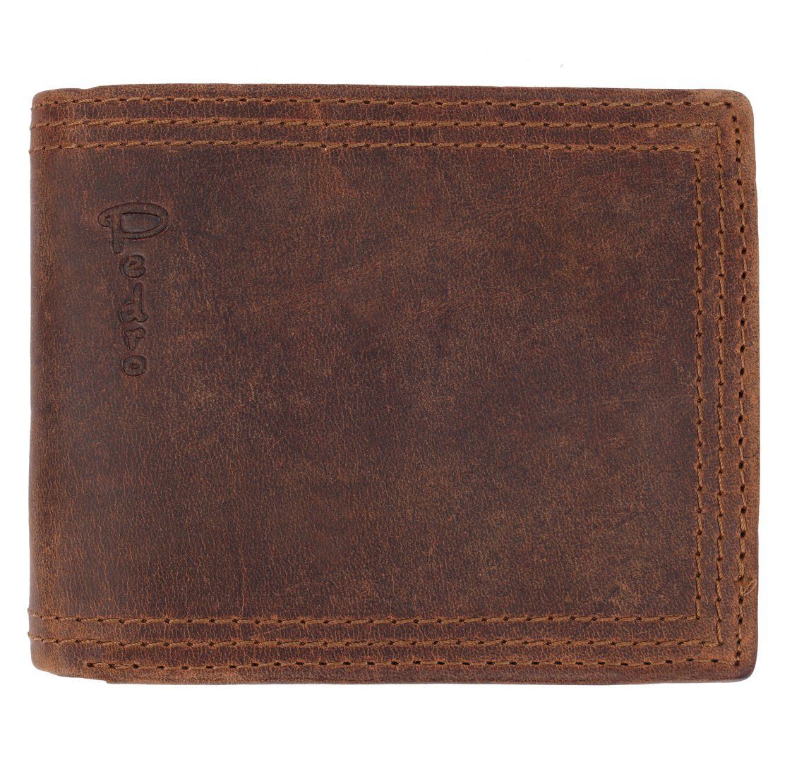 SHG Geldbörse ☼ Herren Leder Börse Portemonnaie, Brieftasche Lederbörse mit günstig online kaufen