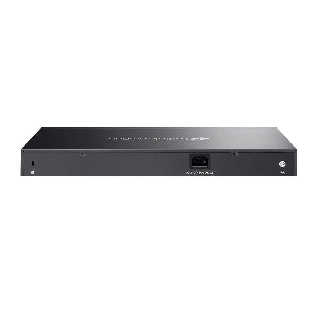 28-Port Gigabit Smart Switch with 16-Port PoE+ Netzwerk-Switch