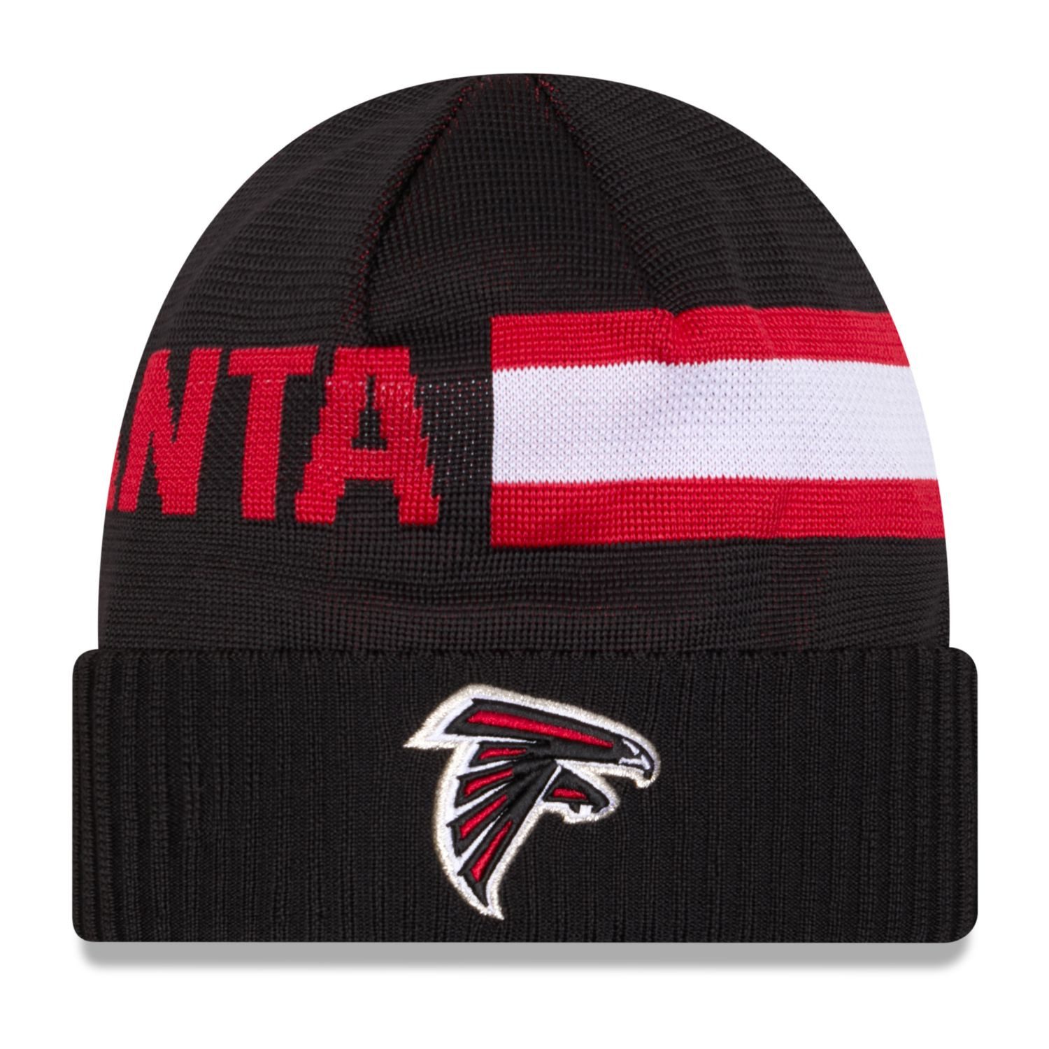 New Era Fleecemütze NFL SIDELINE Tech Knit Atlanta Falcons