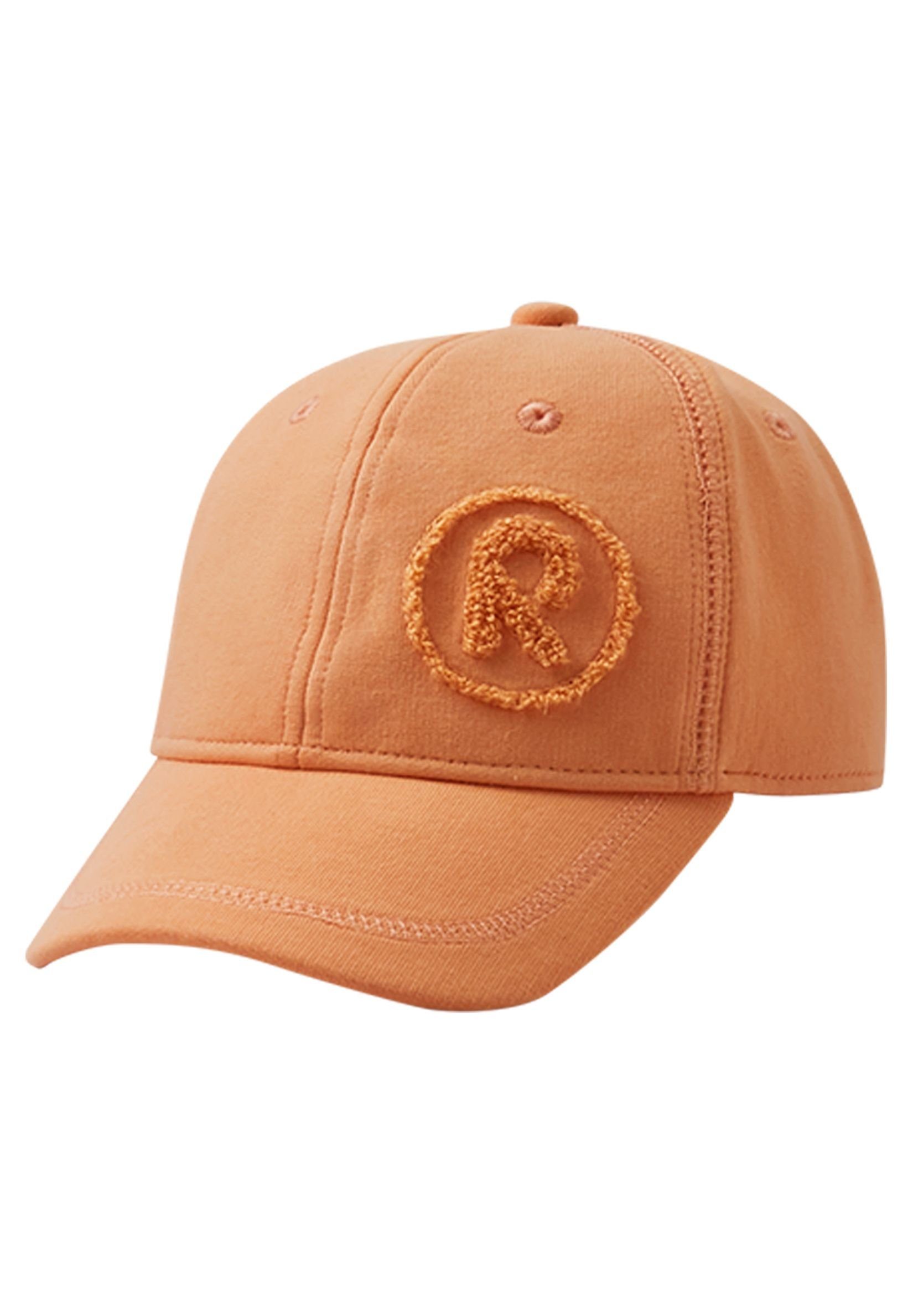 Cap Kupuni Baseball Logo-Applikation Peach Orange reima