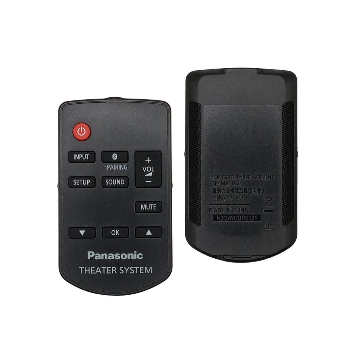 Panasonic Original N2QAYC000121 Fernbedienung