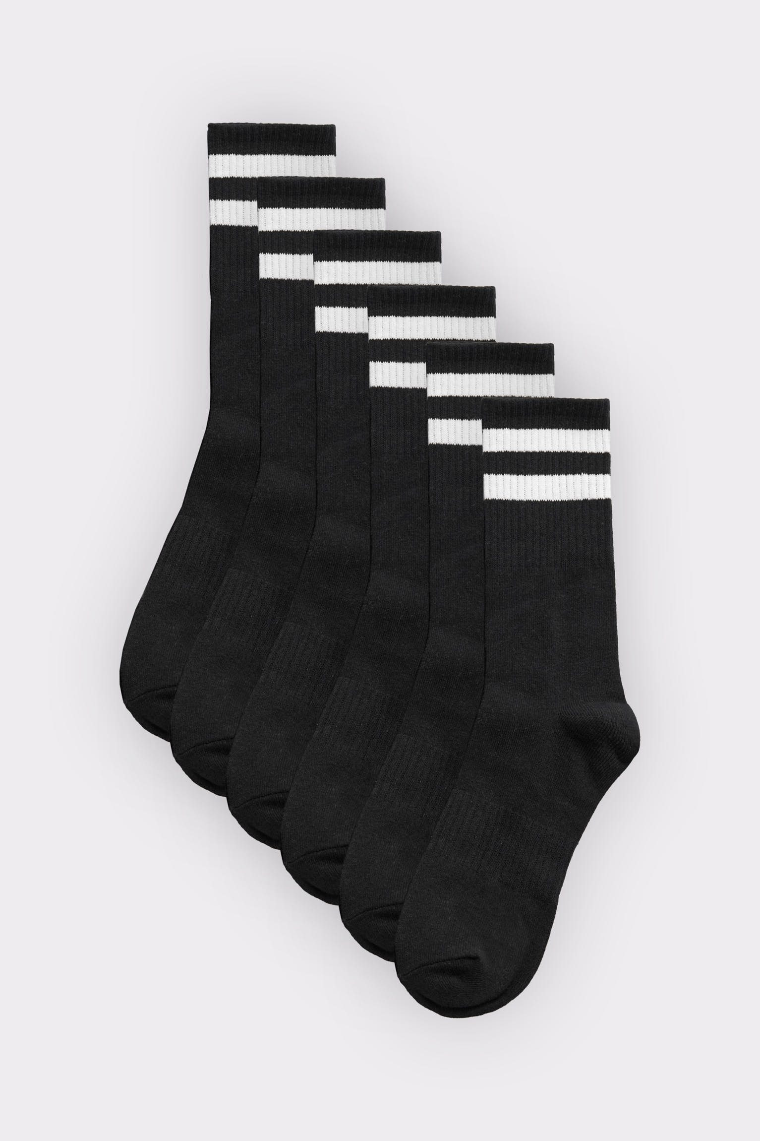 YSABEL MORA Socken (6-Paar) Anti-Druck-Bündchen, Viskosemix, weich, bequem günstig online kaufen