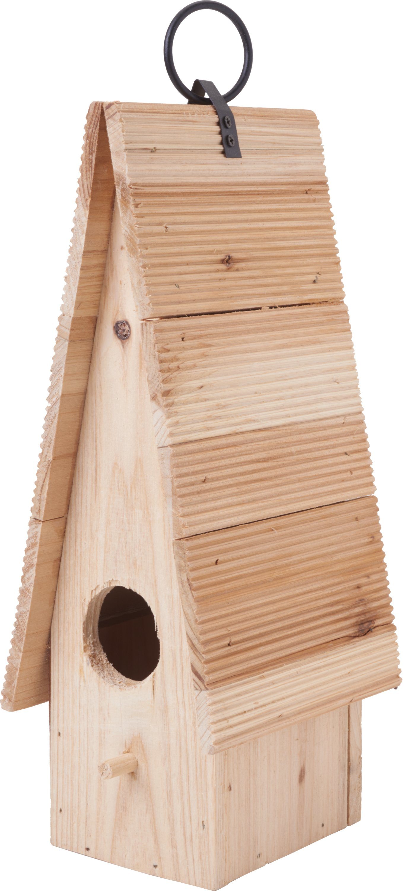 VBS Vogelhaus Vogelhaus-Nistkasten Dachhaus Teeny, 11 cm x 31 cm