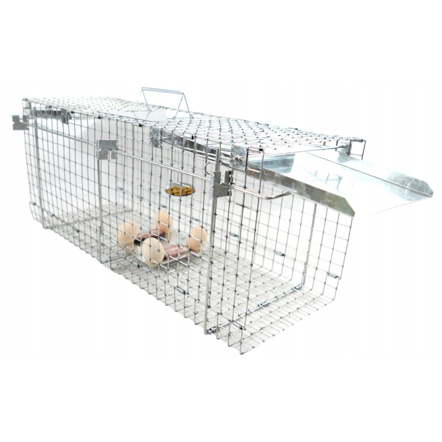 Viano Lebendfalle Lebendfalle für Ratten, Marder und Mäuse – P1