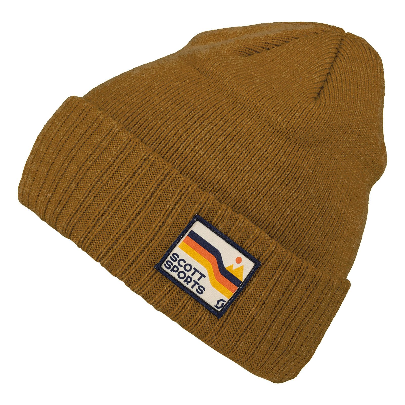 Scott Beanie Beanie MNT 10 mit aufgesticktem Markenpatch