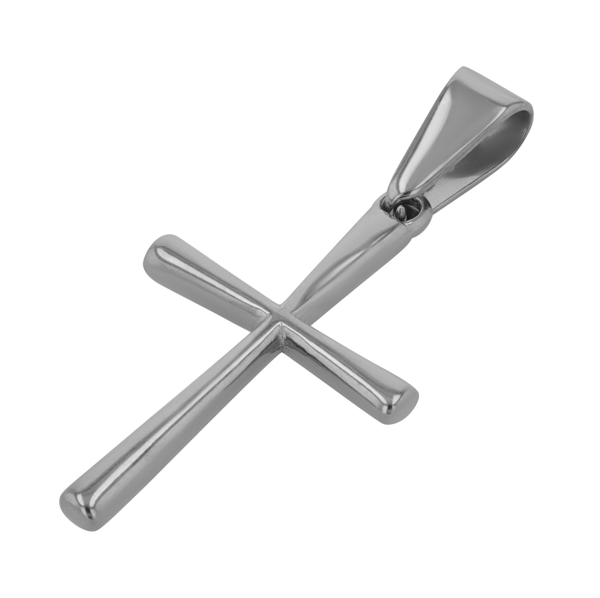 Kettenanhänger Anhänger – Kreuz Kreuzanhänger aus Edelstahl
