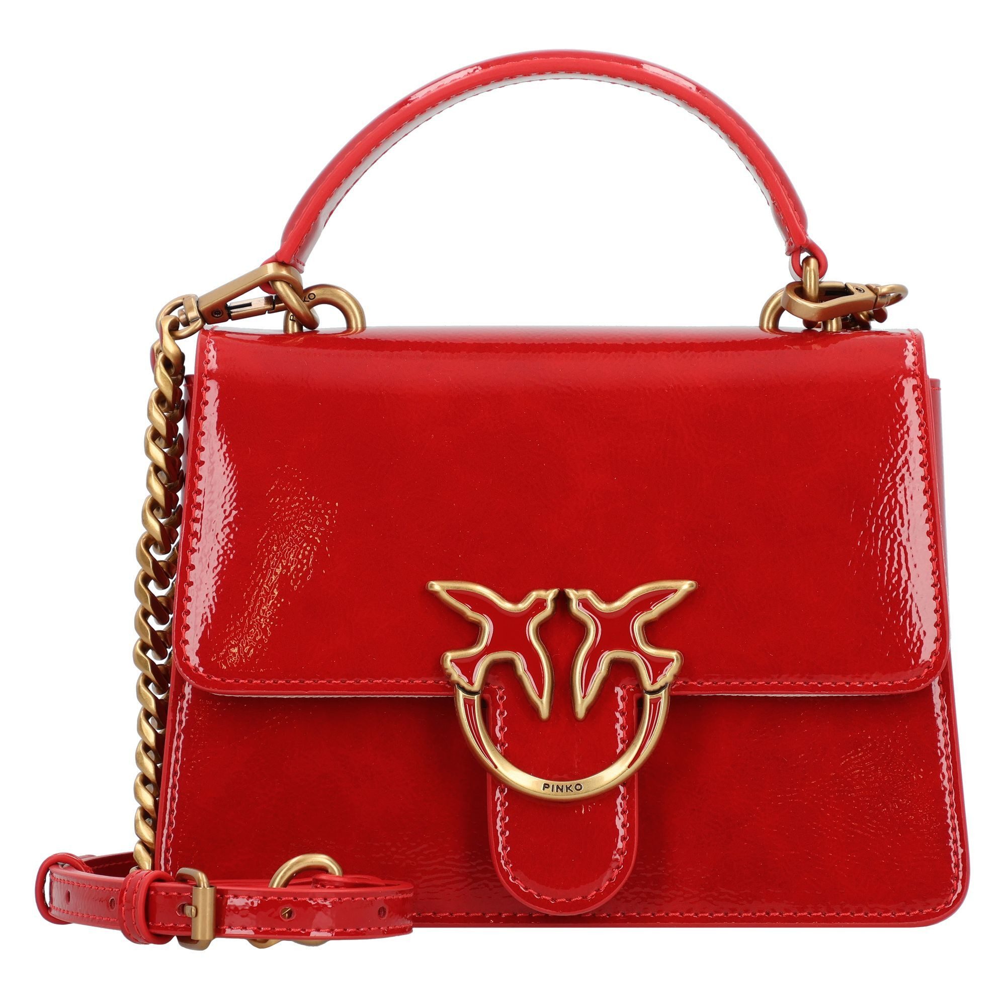 PINKO Henkeltasche Love One, Leder günstig online kaufen